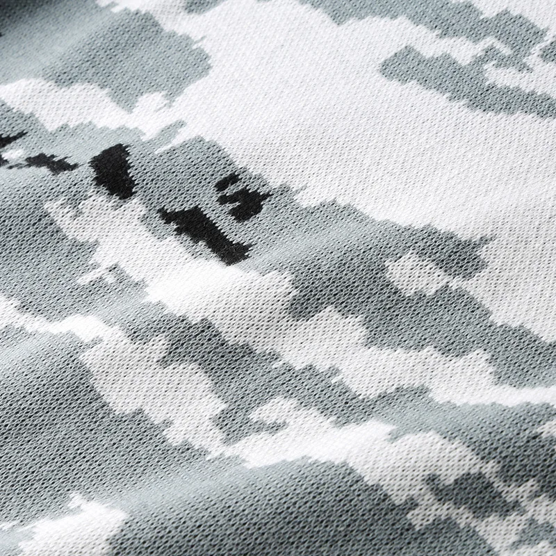 

2021 Autumn Winter high-grade Sweater Men Clothes Loose Lantern Sleeves Round Neck Wild Printe Casual Pullover Men's Tops S-3XL