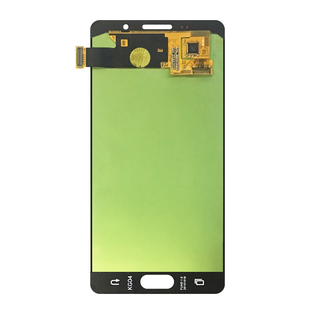 Новый OLED для Samsung Galaxy A5 2016 LCD A510 A510F A510M A510FD ЖК дисплей кодирующий преобразователь