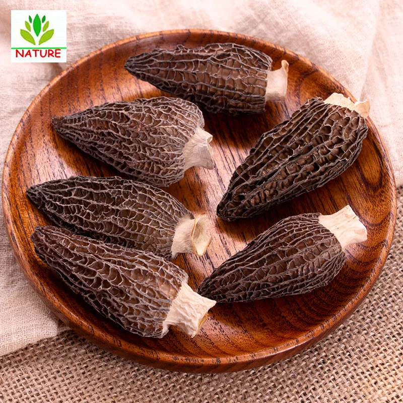 Сушеные дикие органические натуральные цельные грибы |