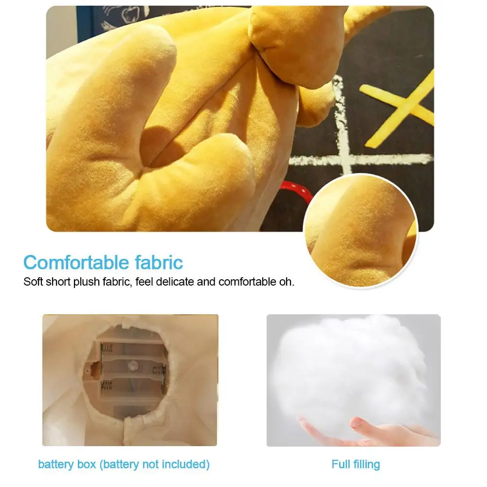 

New Adults Hat Funny Singing turkey Hat Electric Thanksgiving Day Funny Plush Roasted Turkey Hat Party Supplies Costume Caps