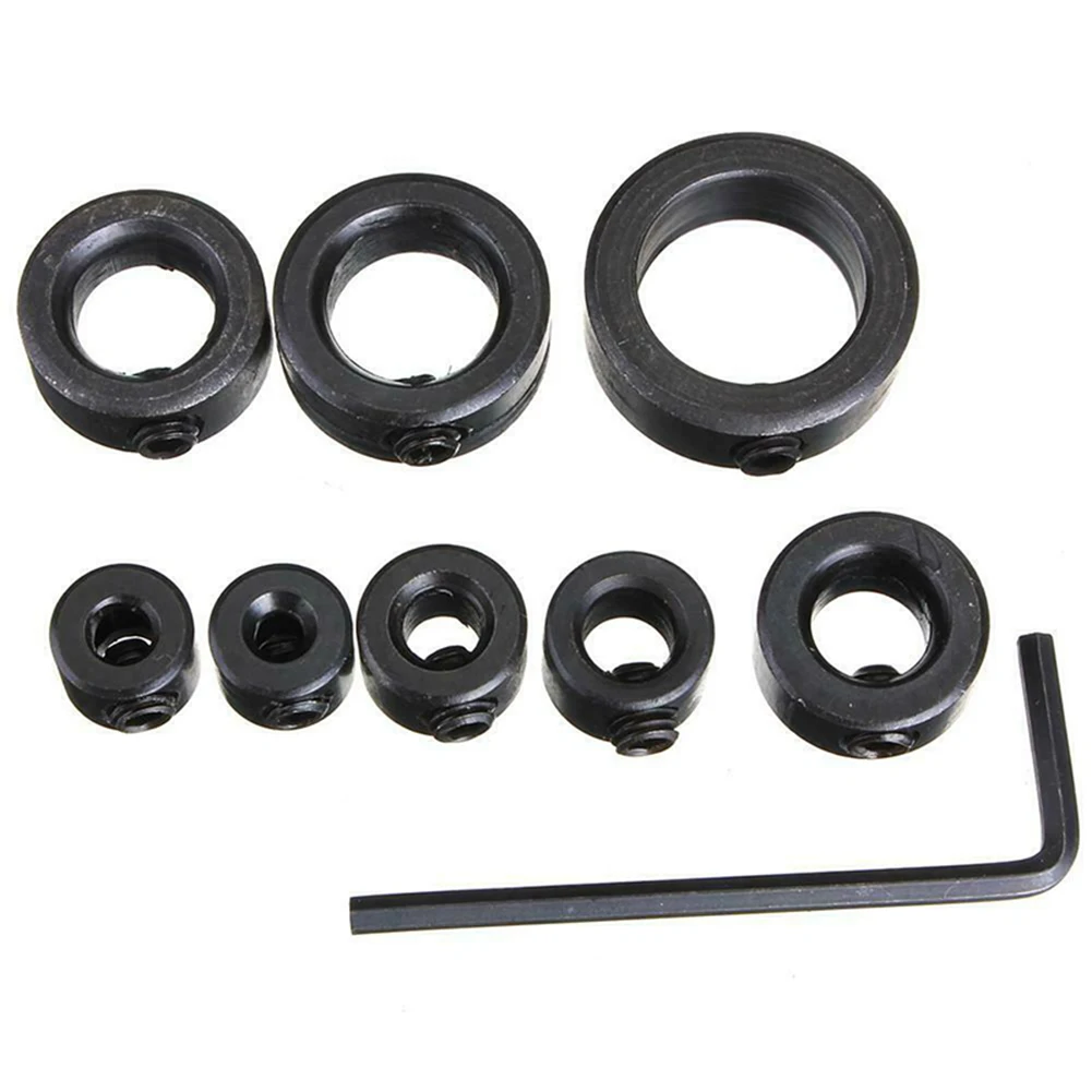 Глубина сверла Стопорные воротники расстояние кольцо локатор