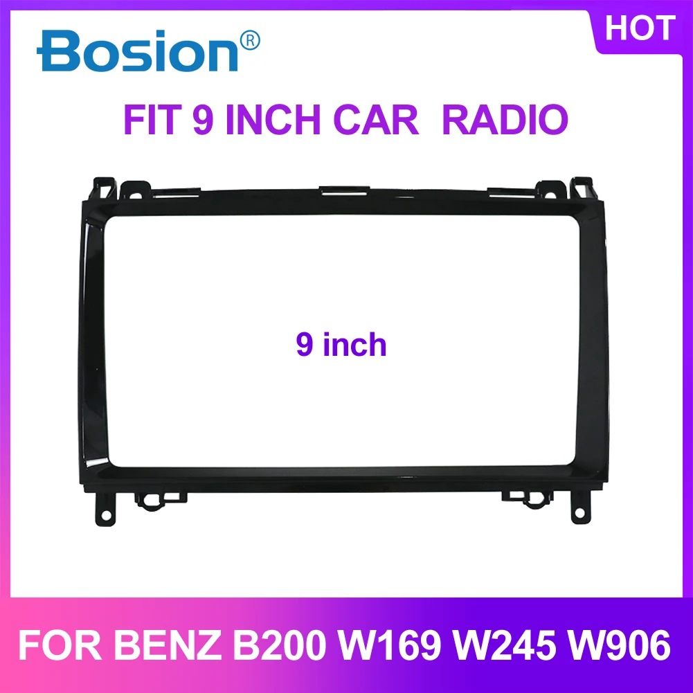 9-дюймовый автомобильный радиоприемник стерео DVD GPS панель облицовка замена для