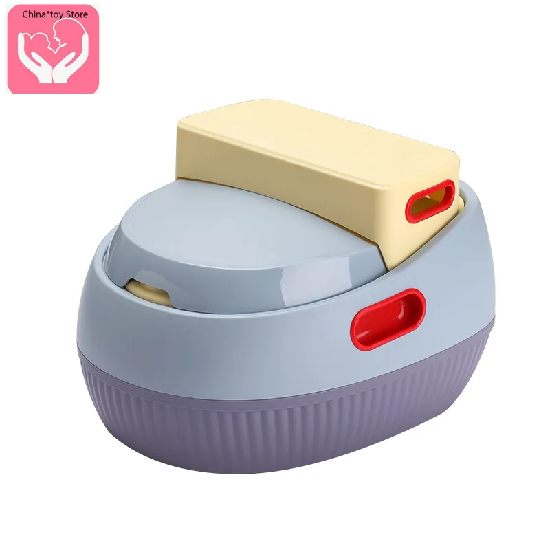 The New Potty Anti-skid Multi-function Stepped Toilet Baby Potty Child Toilet Potty Potty Training Portable Travel Potty