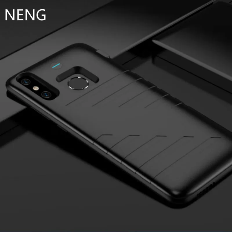 

NENG 6800mAh Battery Charger Cases For Xiaomi 8 Battery Power Case Ultra Thin Portable Powerbank Charging Cover For Xiaomi 8SE