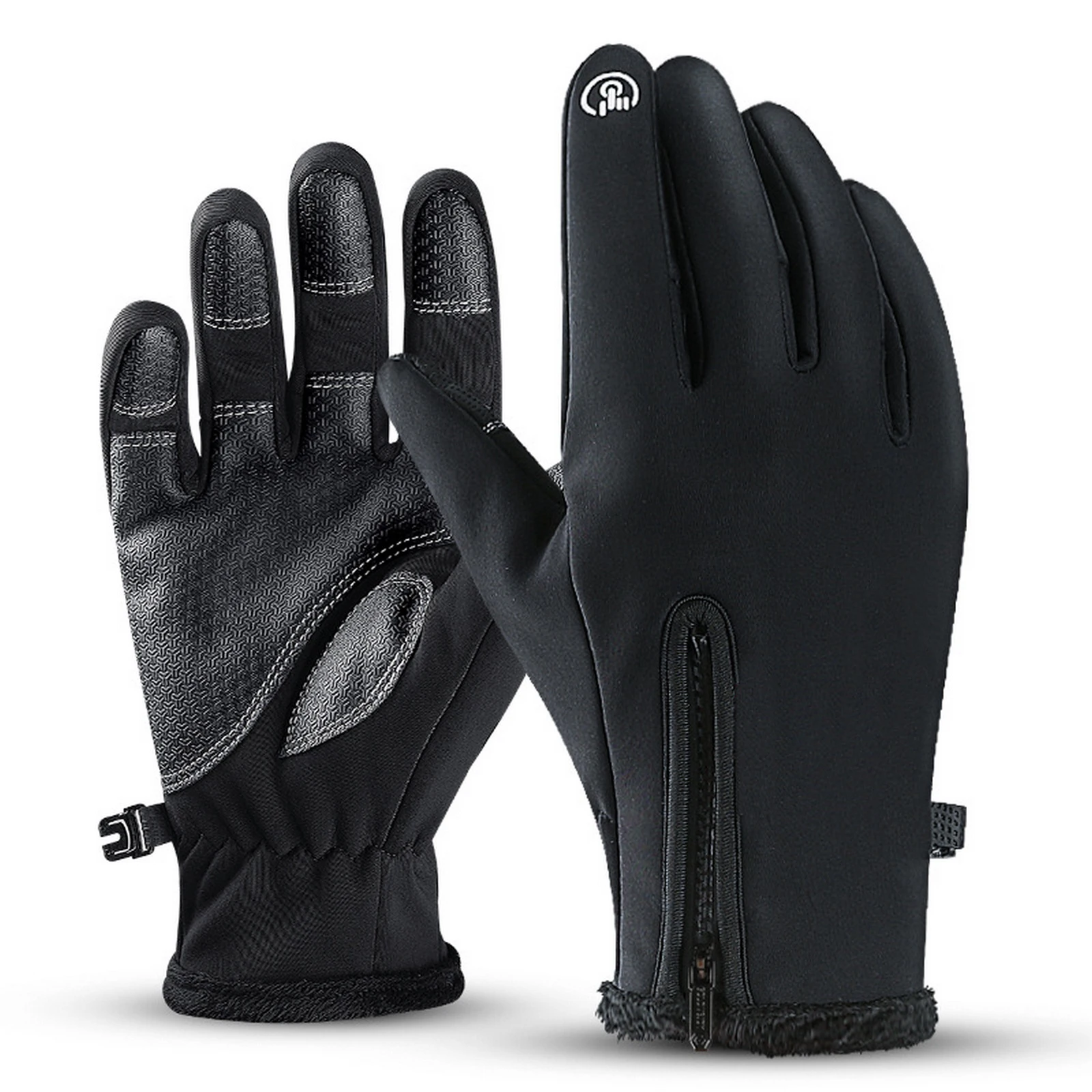 

Unisex Touchscreen Winter Thermal Warm Cycling Bicycle Bike Ski Outdoor Camping Hiking Motorcycle Gloves Sports Full Finger