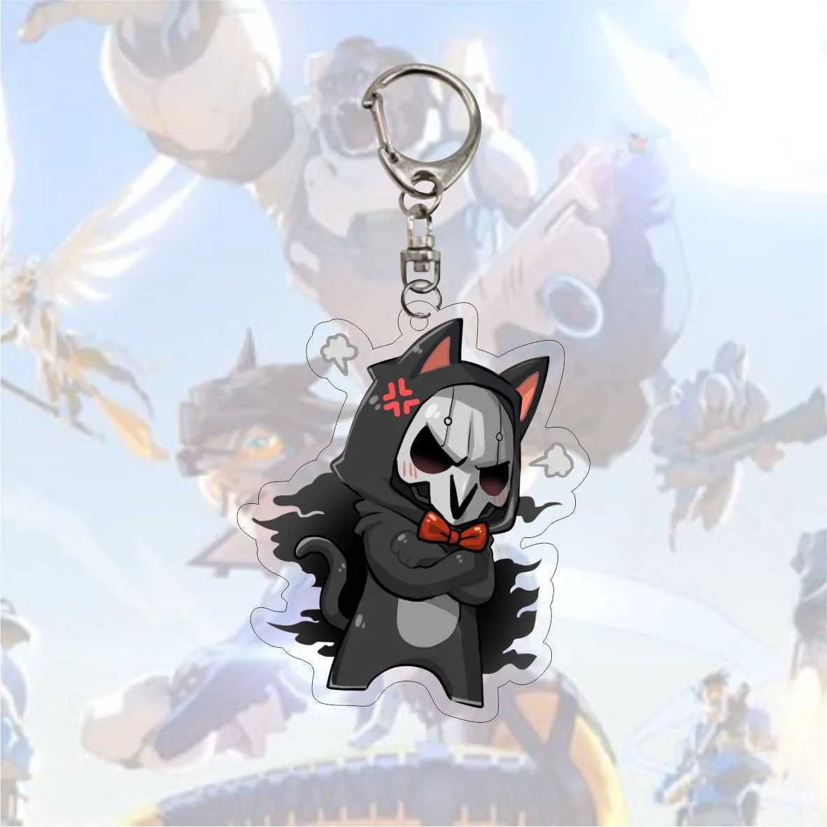 OW DVA Габриэль Рейес жнец луччио джункрат JAMISON FAWKES Косплей ключ стандартный