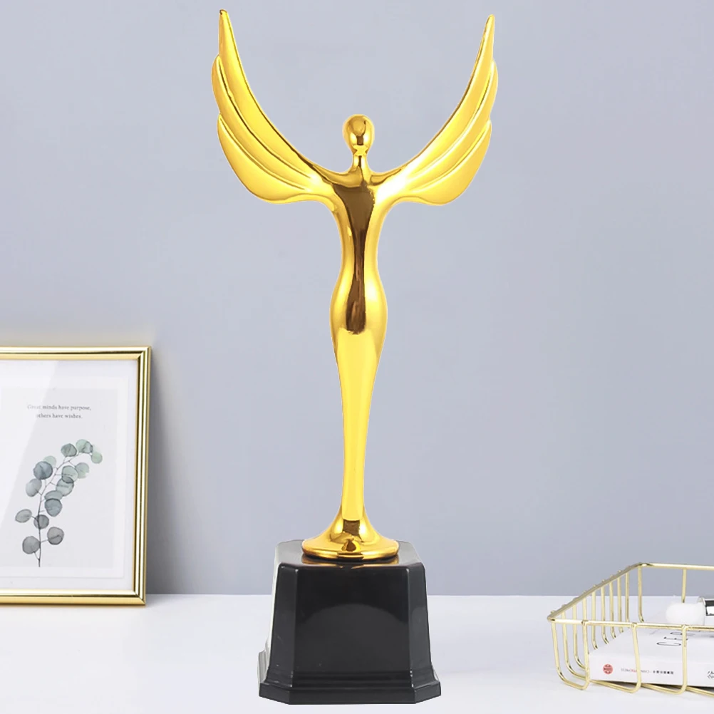 1 шт. награда за трофей Золотая ангела школьную компанию |
