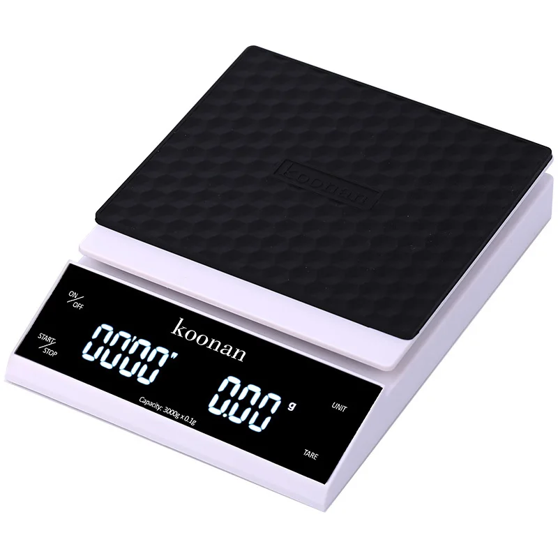 Капельные кофейные весы с таймером портативные электронные цифровые кухонные