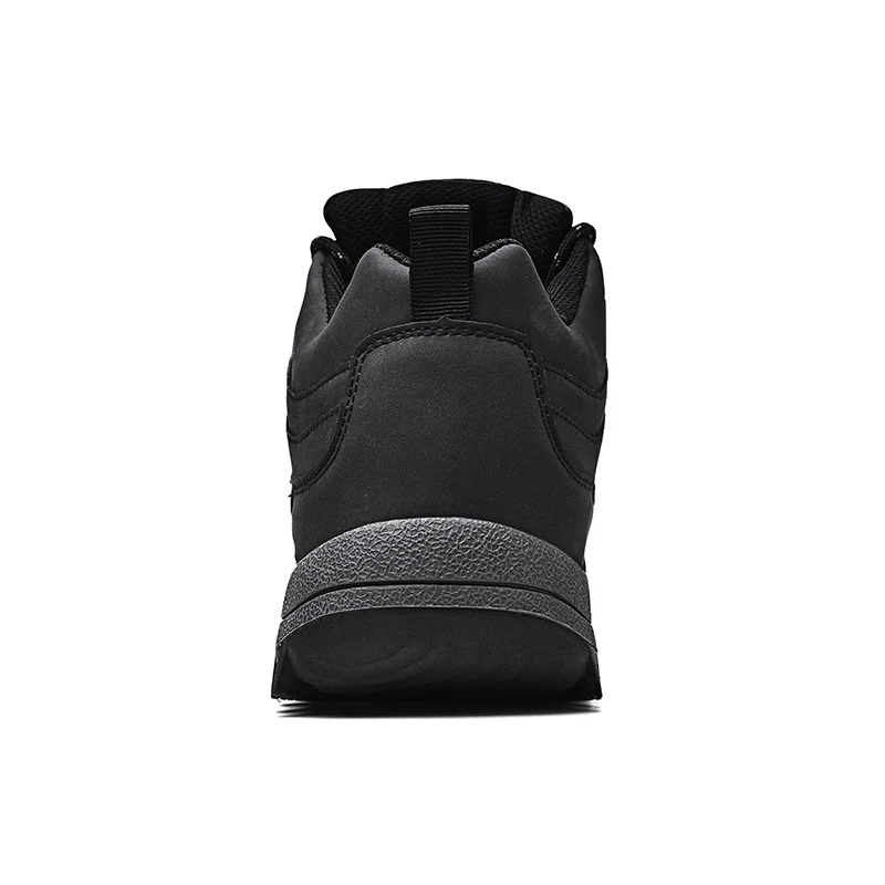 Мужская Уличная обувь Нескользящая подошва Ботильоны Сезон Зима