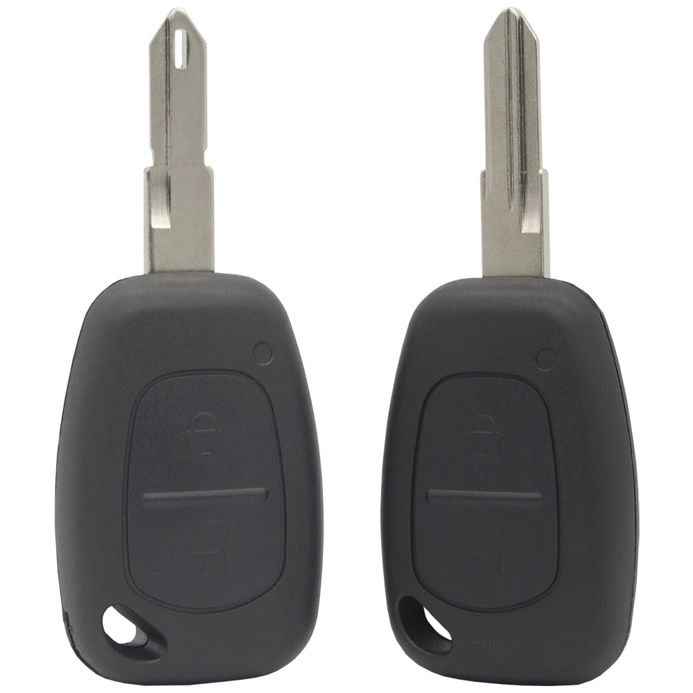 Автомобильный ключ с дистанционным управлением WhatsKey подходит для Renault Vivaro Trafic