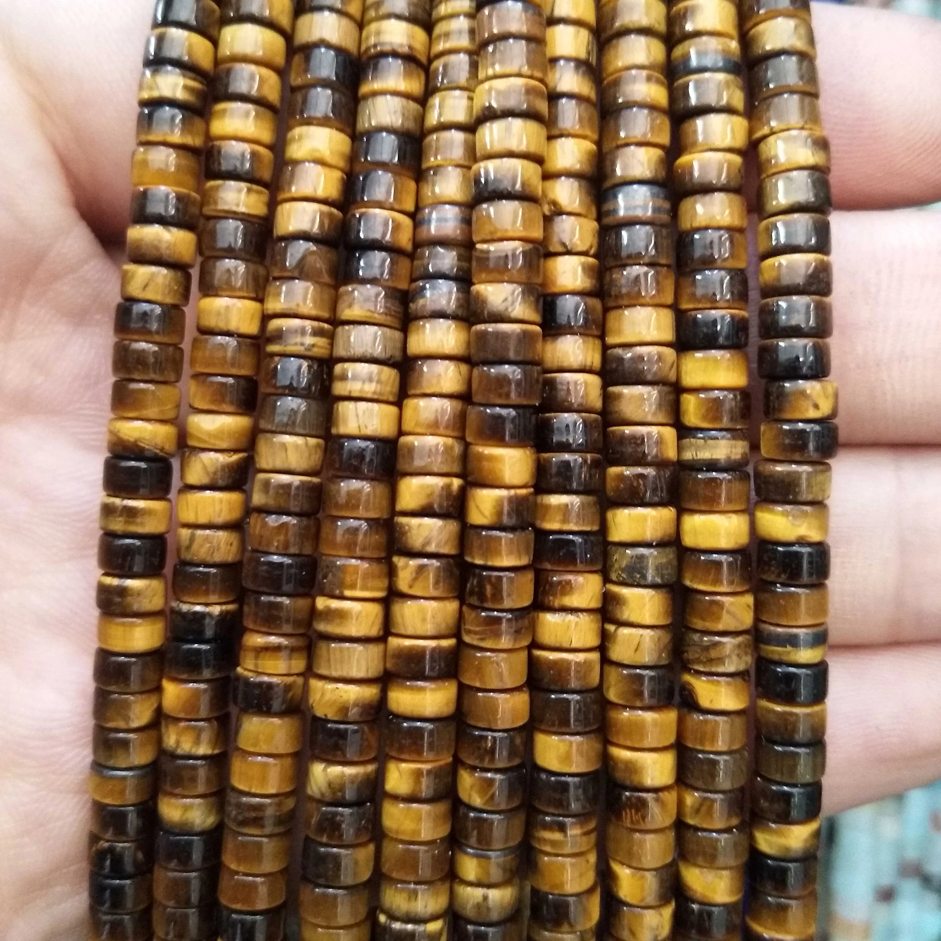 Натуральный камень Агаты нефрит Амазонит лазурит распорка Рондель бусины Шарм DIY