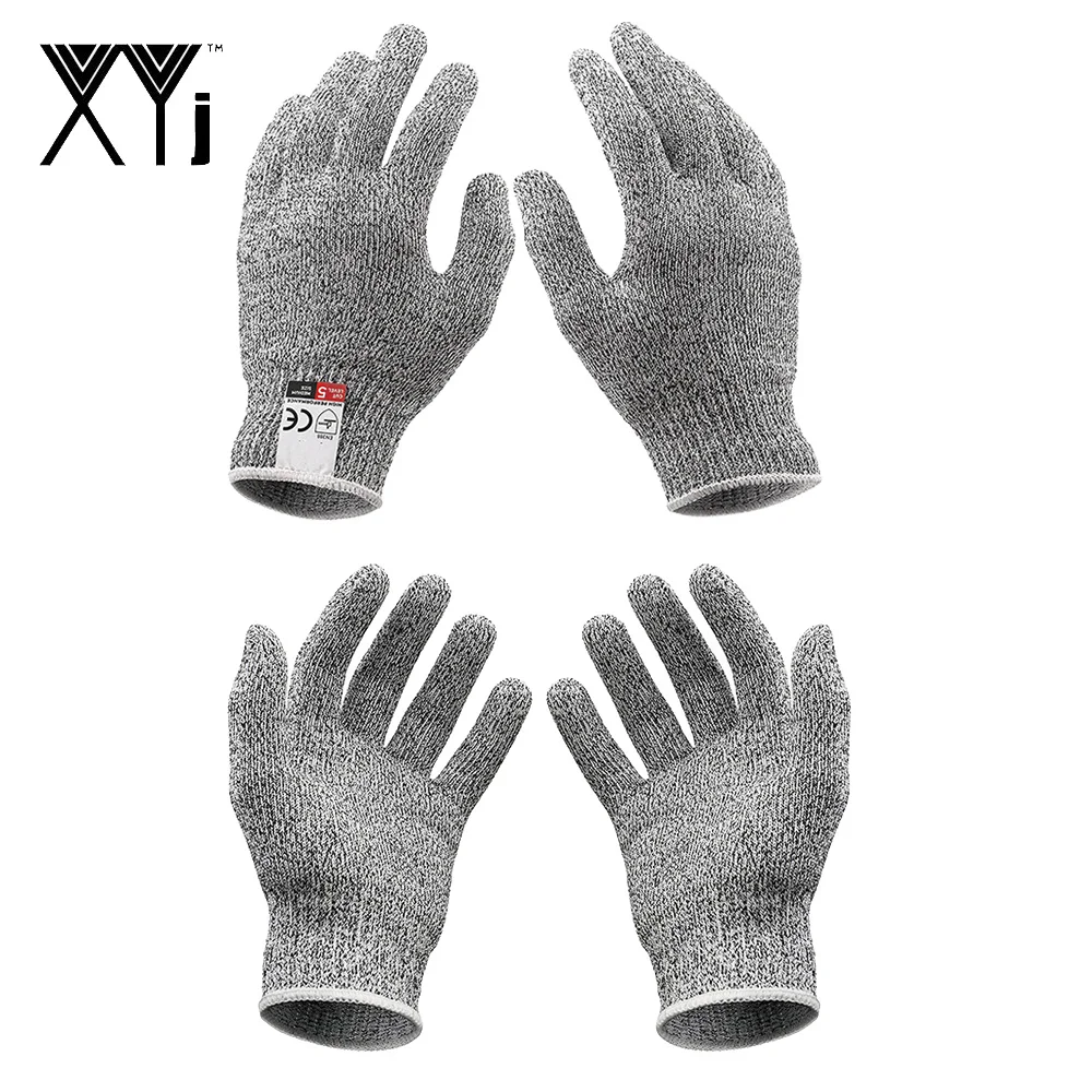 Xyj антиударная против пореза рабочие перчатки безопасности одежда с зашитой от