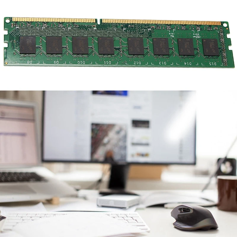 

DDR3 Memory Ram 1600MHz PC3-12800 1.5V 240Pin DIMM for AMD Desktop RAM Memoria