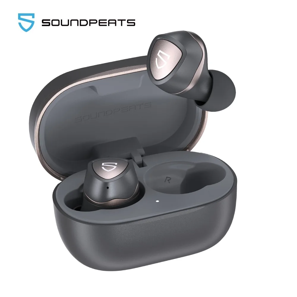 

SoundPEATS Sonic Wireless Earbuds Bluetooth 5.2 Headphones in-Ear Stereo Wireless Earphones with aptX-Adaptive, Game Mode, cVc 8
