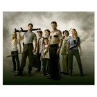 Алмазная 5D картина сделай сам, Постер Ходячие мертвецы, мозаика, мультяшная девушка, вышивка крестиком, домашний декор, подарок J173