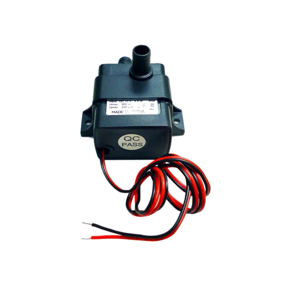 DC 12V 4,2 W мини Бесщеточный погружной водяной насос фонтан цветочный горшок аквариумные насосы низкое потребление
