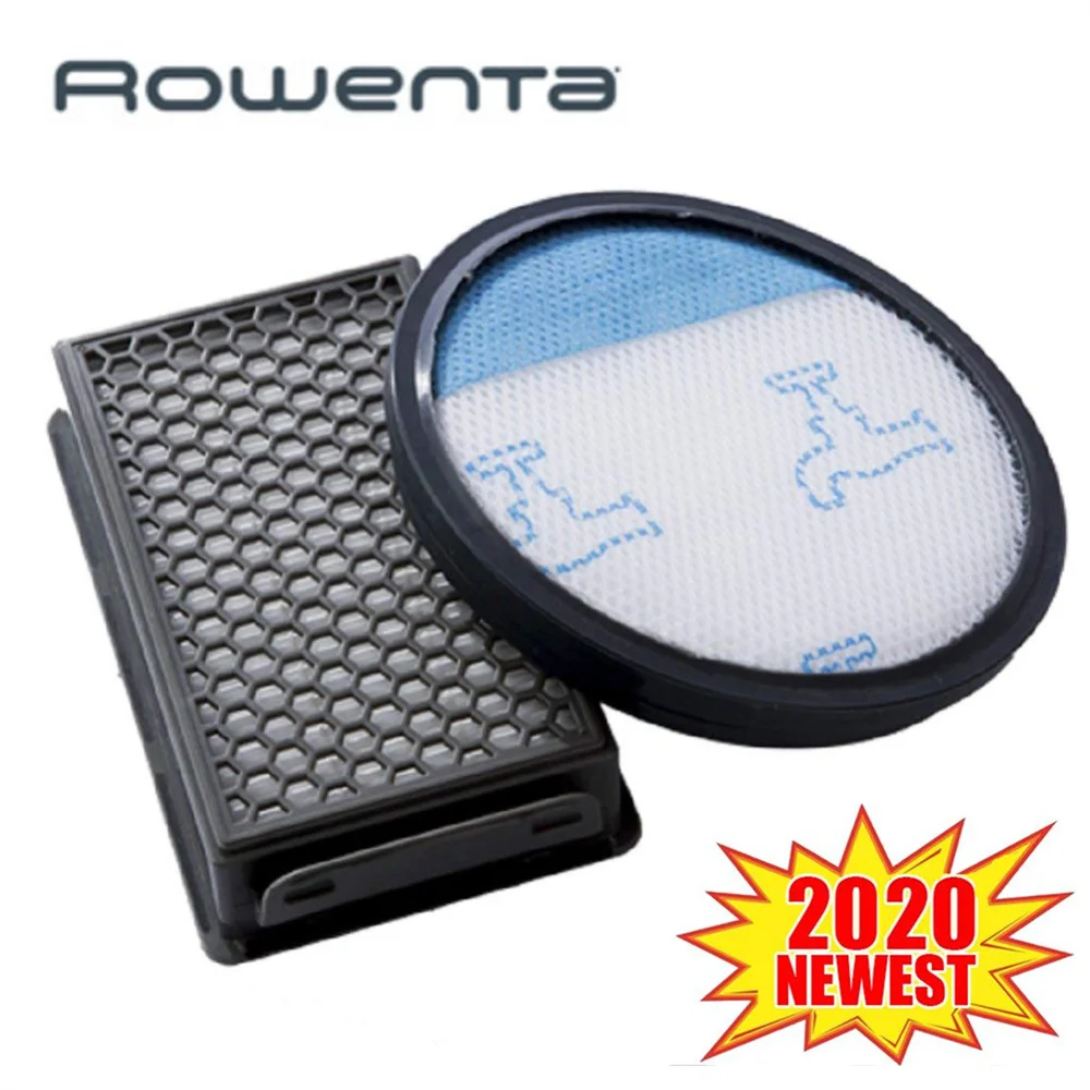 Новый набор фильтров Rowenta высокоэффективные Запчасти для пылесоса RO3715 RO3759 RO3798