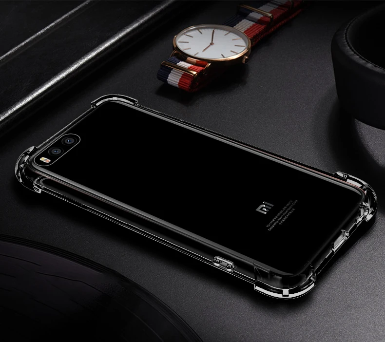 Прозрачный прочный армированный чехол для телефона чехол для Xiaomi mi 9 9SE 8 SE lite 5X A1 6X A2 Lite Red mi GO Примечание 7 5 6 5A Pro 6 6A 6Pro S2 5A 5 Plus TPU Защитный чехол