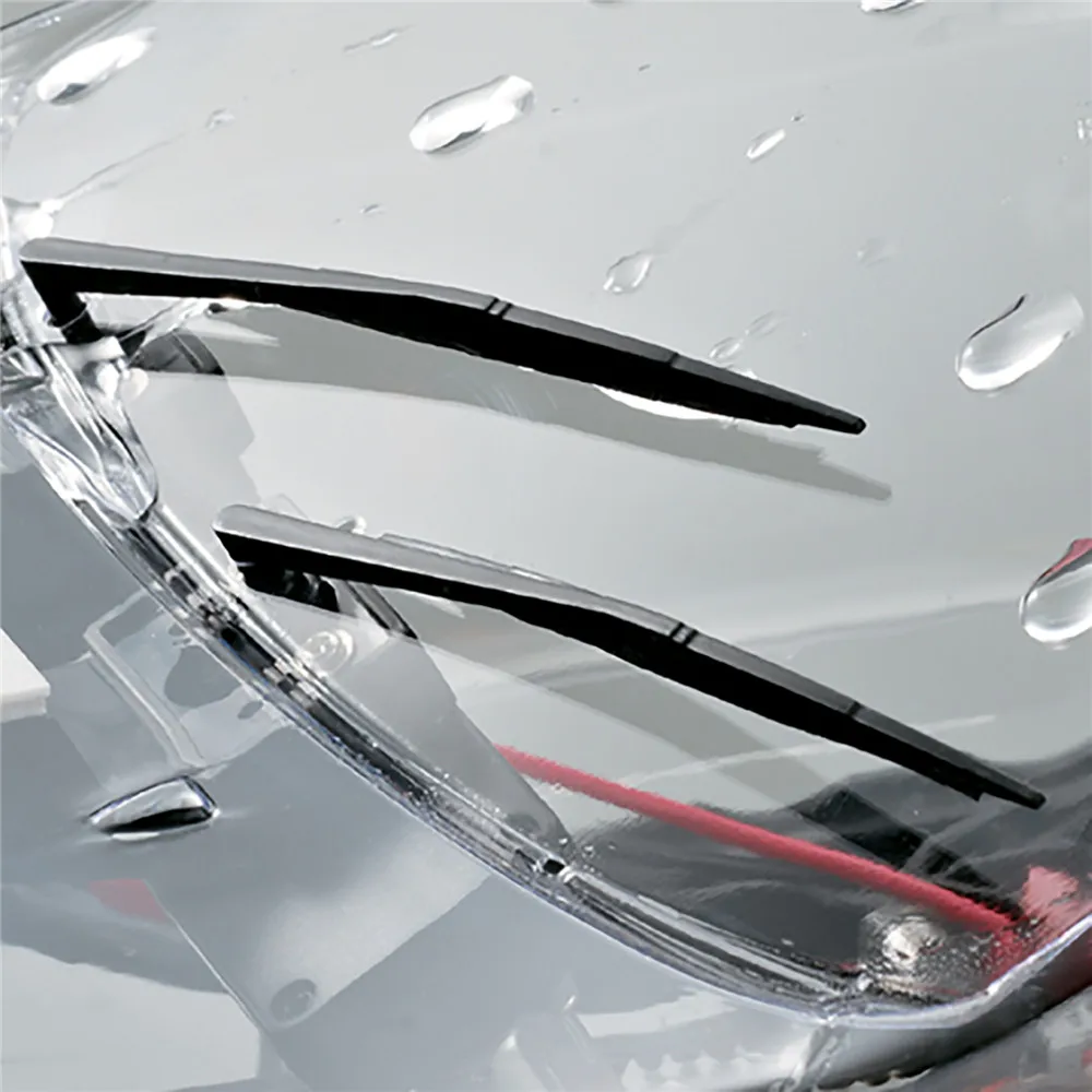 Игрушечная Автомобильная оболочка, электрические дворники DIY, наборы  стеклоочистителей для 1/10 RC трактора, запчасти для грузовиков | Игрушки и  хобби | АлиЭкспресс