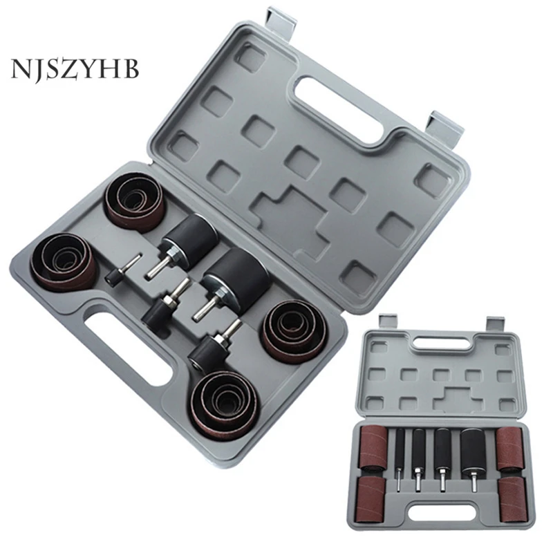 Высококачественный металлический ржавчину полировальный рулон наждачной