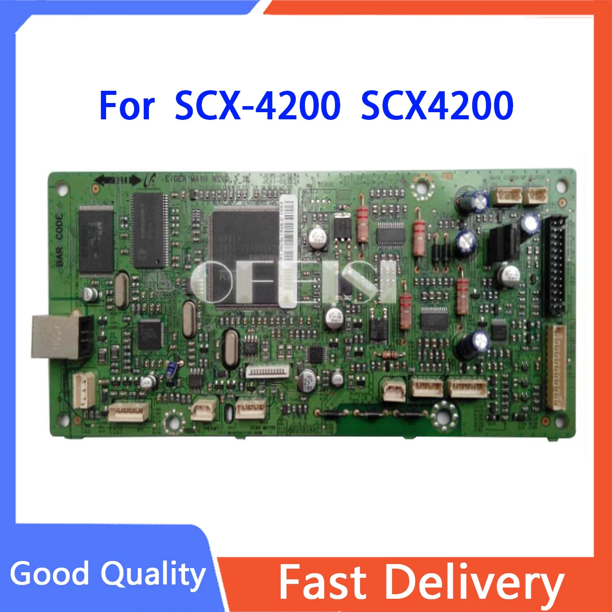 Форматированная плата для Samsung SCX-4200 SCX 4200 SCX4200 JC92-02112A JC92-02112B JC92-02112C части принтера |