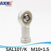 10mm sal10tk salkb10f gakflb10pw male metric left hand threaded m10x1 5 rod end joint bearing