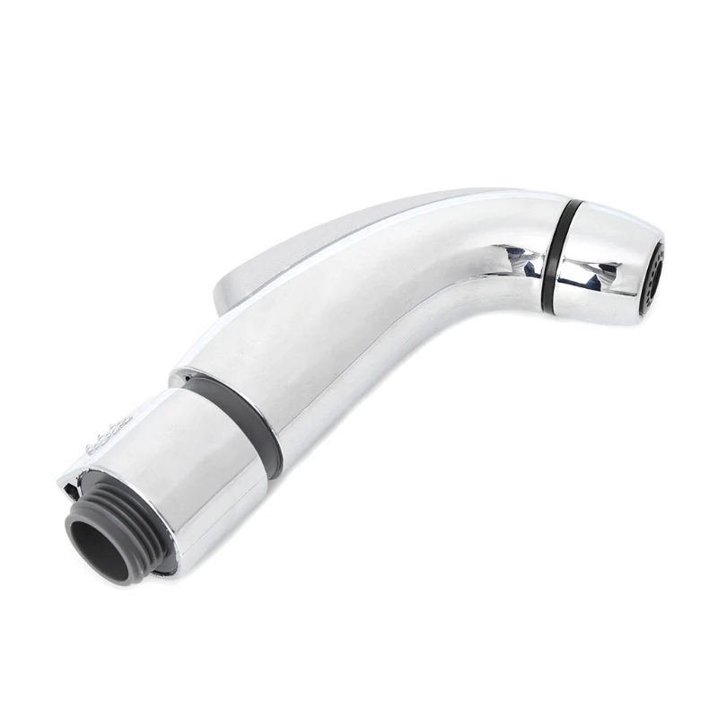 

Chrome ABS Toilet Handheld Bidet Sprayer Shattaf Cloth Diaper Enema Shower Head 652A