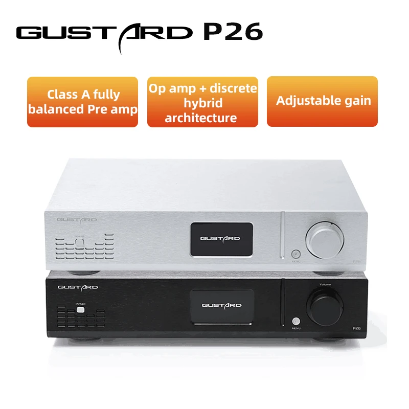Предварительный усилитель GUSTARD P26 LM49860 HIFI|Усилители мощности| |