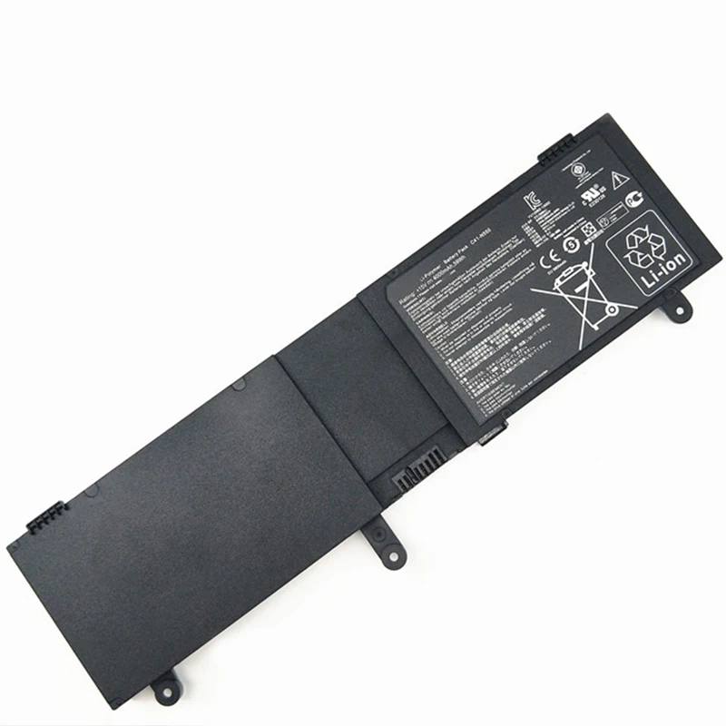 HanGreat C41-N550 Новый аккумулятор для ноутбука Asus N550 N550J N550JA N550JV N550JK N550X47JV Q550L Q550LF G550 G550J