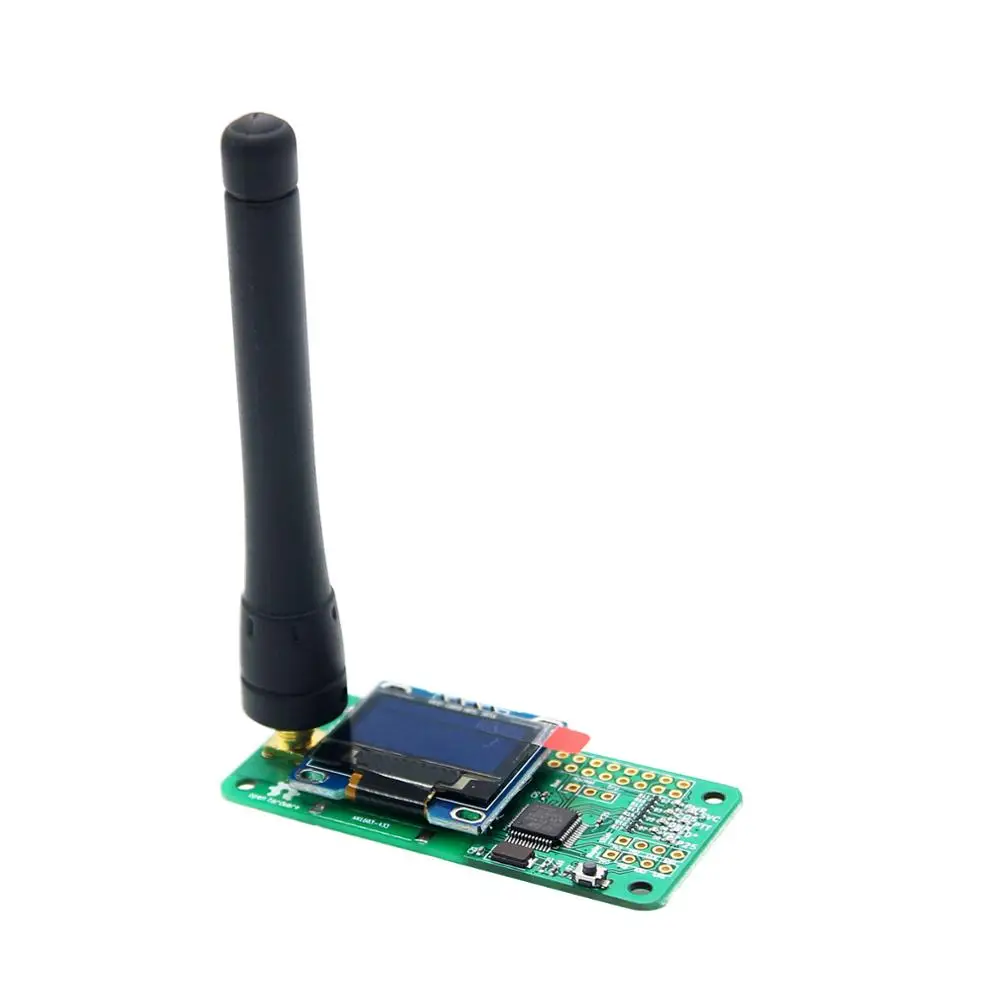 Модуль точки доступа TZT MMDVM с OLED и антенной поддержка P25 DMR YSF для раций Raspberry pi|ЦАП| |