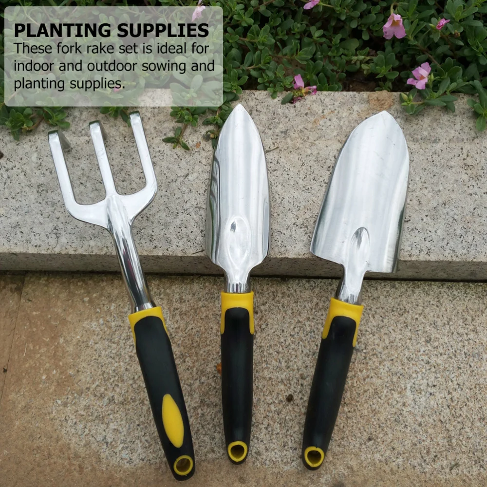 

1 Set/6pcs Gardening Handhold Tools Set Garden Planting Tools Home Accessory