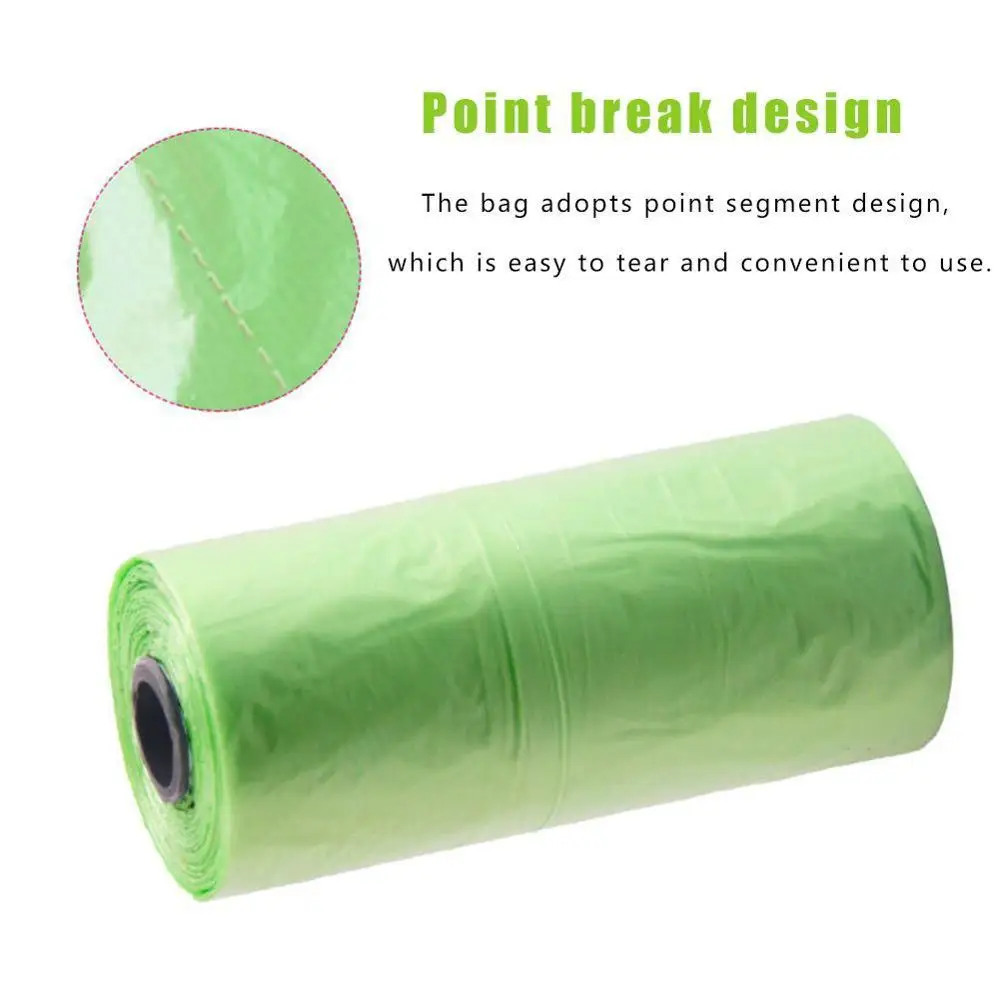 20 штук/рулонов биоразлагаемые для домашних животных собак отходов мешок корма