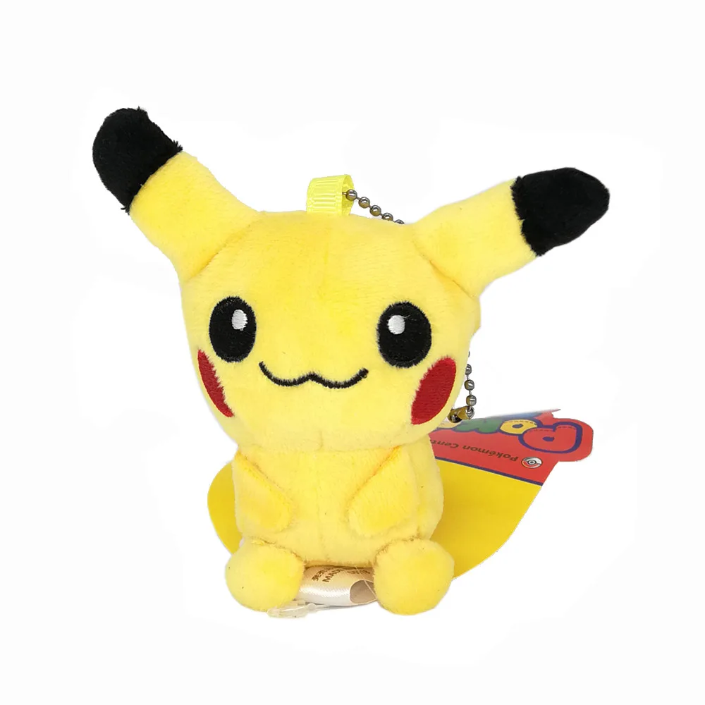 Ditto Metamon Бульбазавр, чармандер снорлакс Пикачу Eevee Espeon Flareon Jolteon Sylveon Umbreon Vaporeon плюшевые игрушки ZYTJ - Цвет: Q Pikachu 10cm