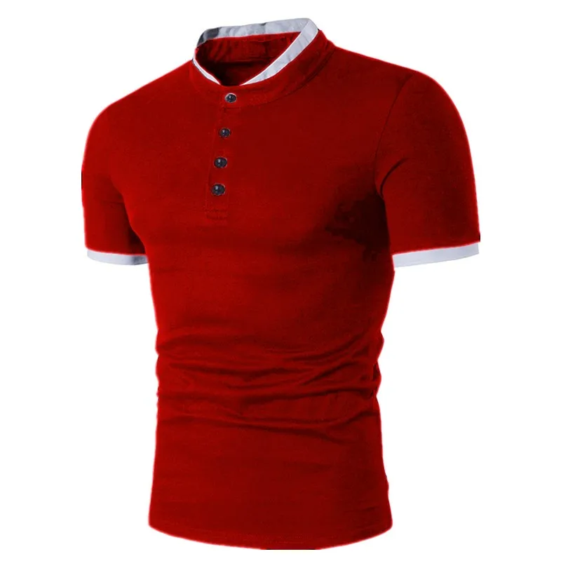

ZOGAA New 2019 Summer Short Sleeve Cool Cotton Slim Fit Men Polo Shirts High Quality Casual Cotton Plus Size Business Tops