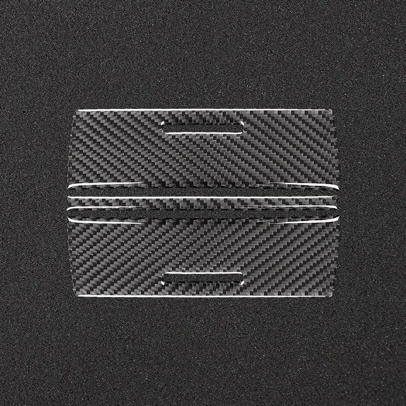 For Mitsubishi Lancer 2008-2015 Carbon Fiber Car Central Control Storage Glove Box Cover Trim Sticker Decor Accessories | Автомобили и