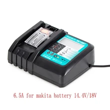 Li-Ion Battery Charger For Makita 14.4V 18V Bl1860 Bl1850 Bl1830 Bl1840 Bl1815 Bl1430 Dc18Rf  Dc14Sa Dc18Sc