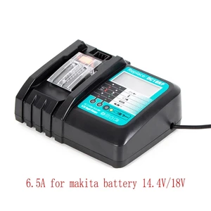 li ion battery charger for makita 14 4v 18v bl1860 bl1850 bl1830 bl1840 bl1815 bl1430 dc18rf dc14sa dc18sc free global shipping