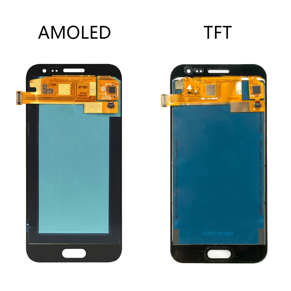 Оригинальный Super AMOLED дисплей для Samsung Galaxy J2 2015 ЖК сенсорный экран с цифровым