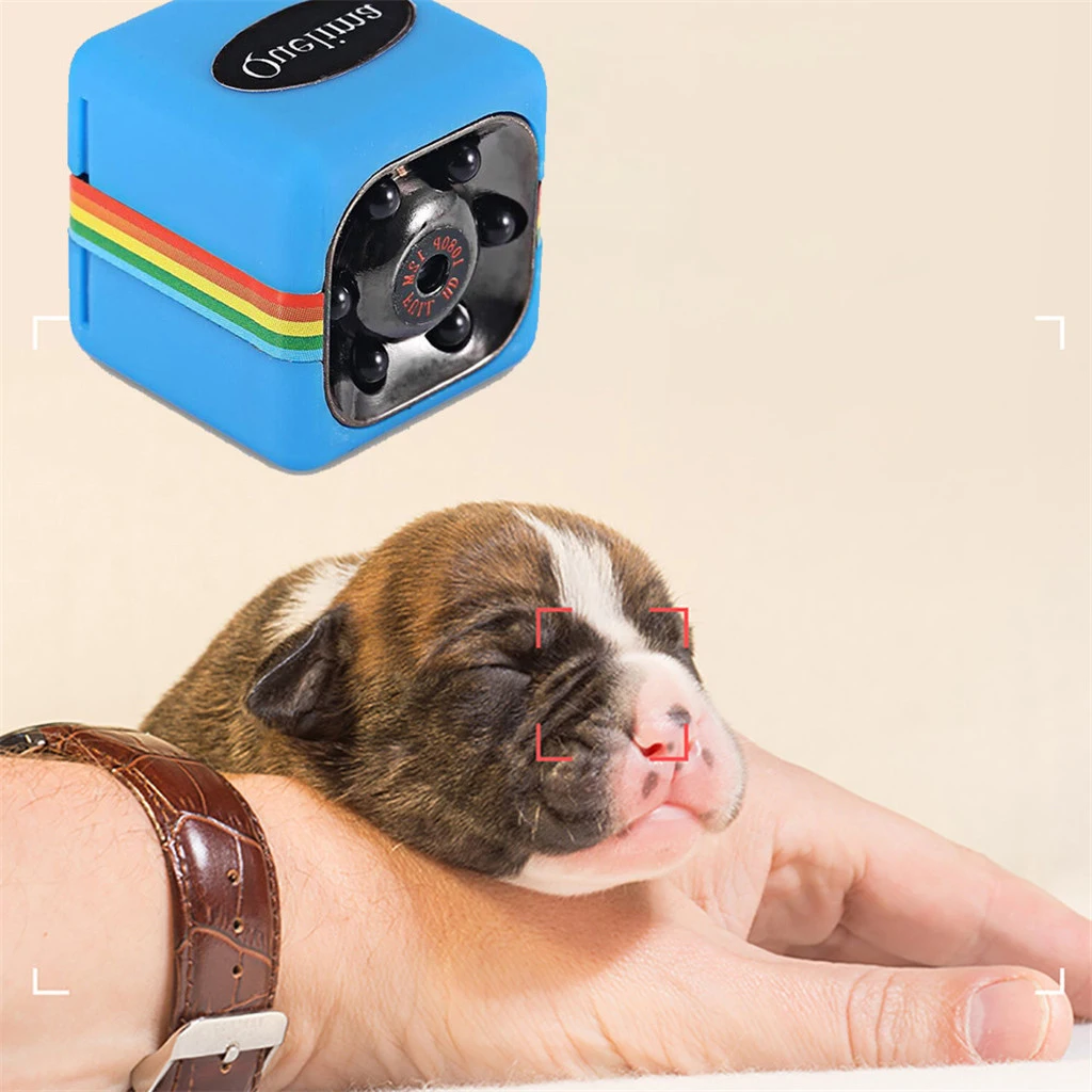 

sq11 Mini Camera HD 1080P Sensor Night Vision Camcorder Monitoring Recording Camera &Night Vision SQ11 Small Camera