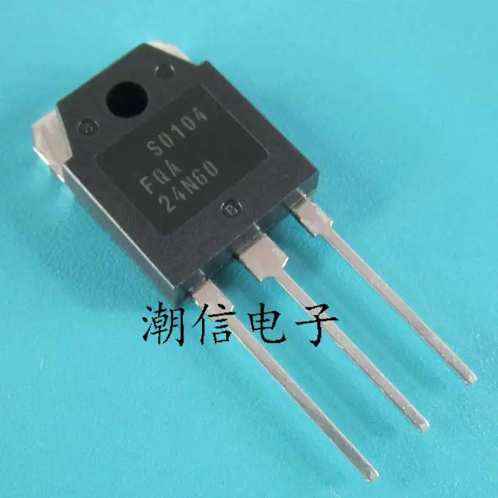 

10cps FQA24N60 24A 600 в