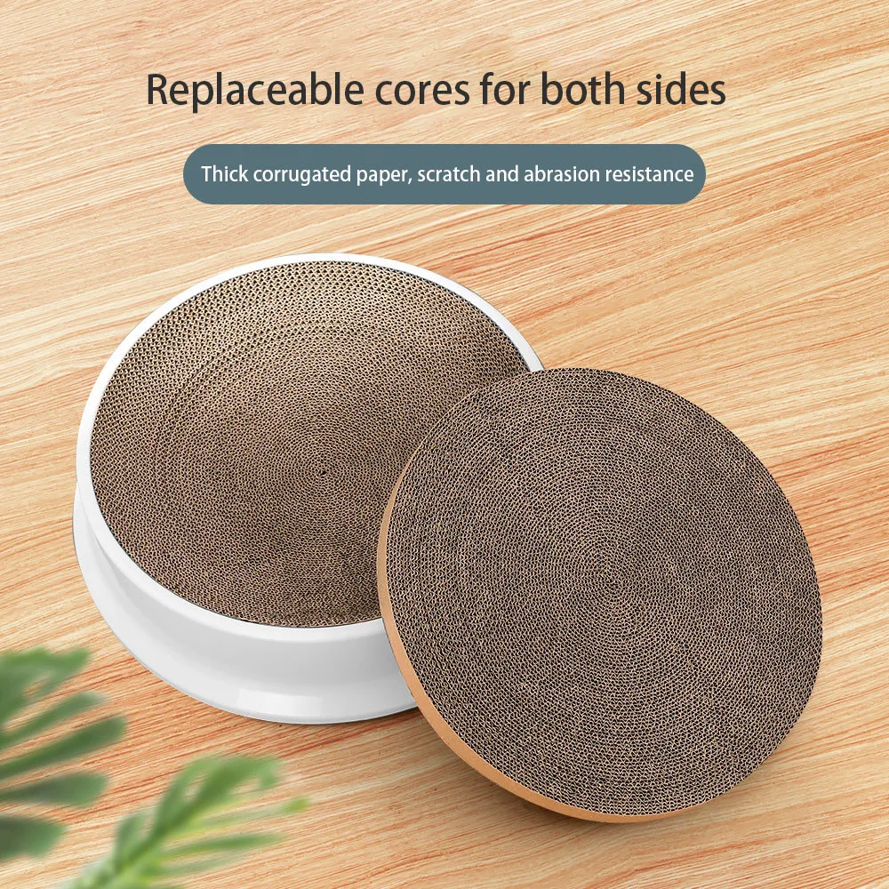 Когтеточка для кошек один гофрированный прочная картонная Вертикальная | Дом и