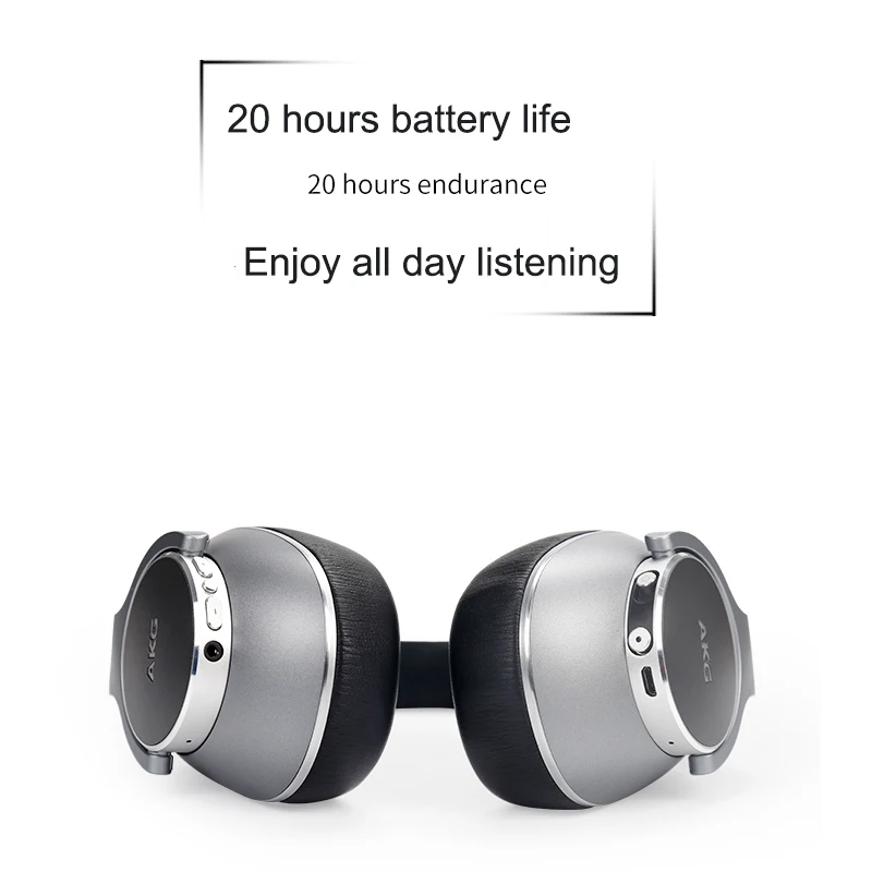 New AKG N700NC WIRELESS headphones wireless bluetooth active noise cancelling HIFI headset | Earphones & Headphones