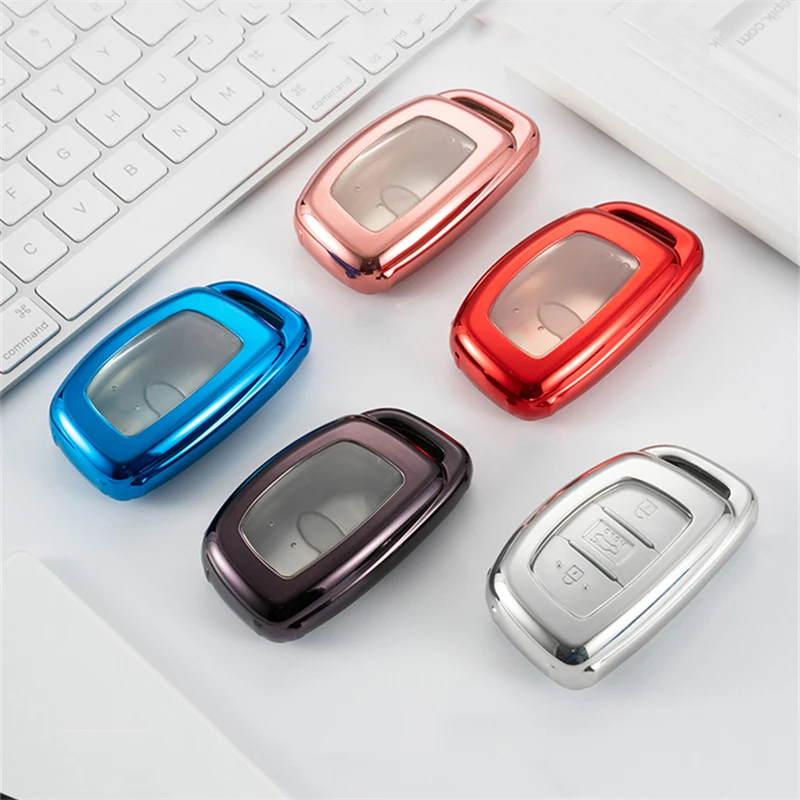 Мягкий чехол из ТПУ с интеллектуальный Автомобильный ключ дистанционного