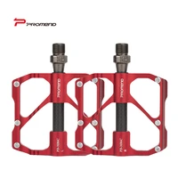 promend bike pedals flat pedals mtb platform pedalier aluminum mountain bicycle grip pedalen bearings footrest cycling parts
