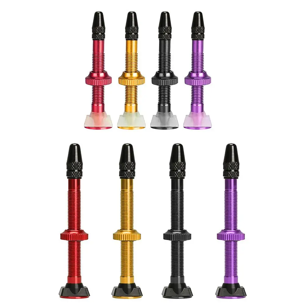 2 шт. 40/60 мм MTB дорожный велосипед удлинитель для головок клапаны ниппели