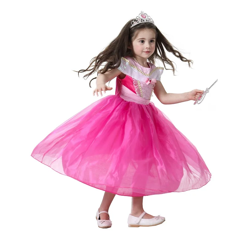 Хэллоуин косплей Спящая красавица принцесса рождественское платье костюм