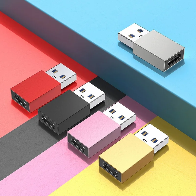 Переходник с USB 3 0 на Type C OTG переходник папа Мама типа для передачи данных