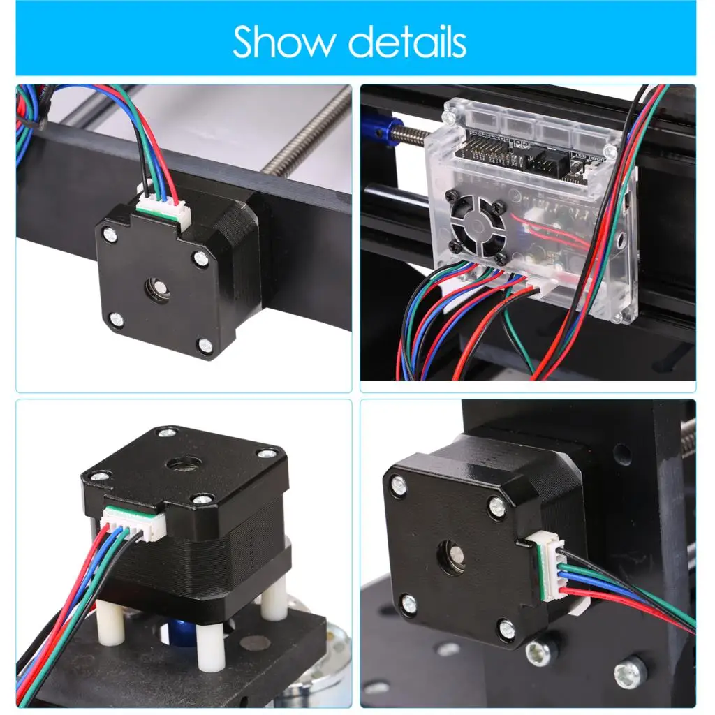 Новый CNC3020 CNC лазерный гравер маршрутизатор Набор Мини DIY фрезерный