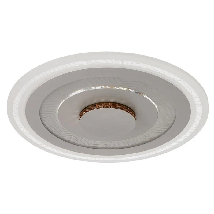 Светильник с ПДУ 74637/1 LED 108Вт диммер 3000-6000К белый 50х50х4 см 4941596