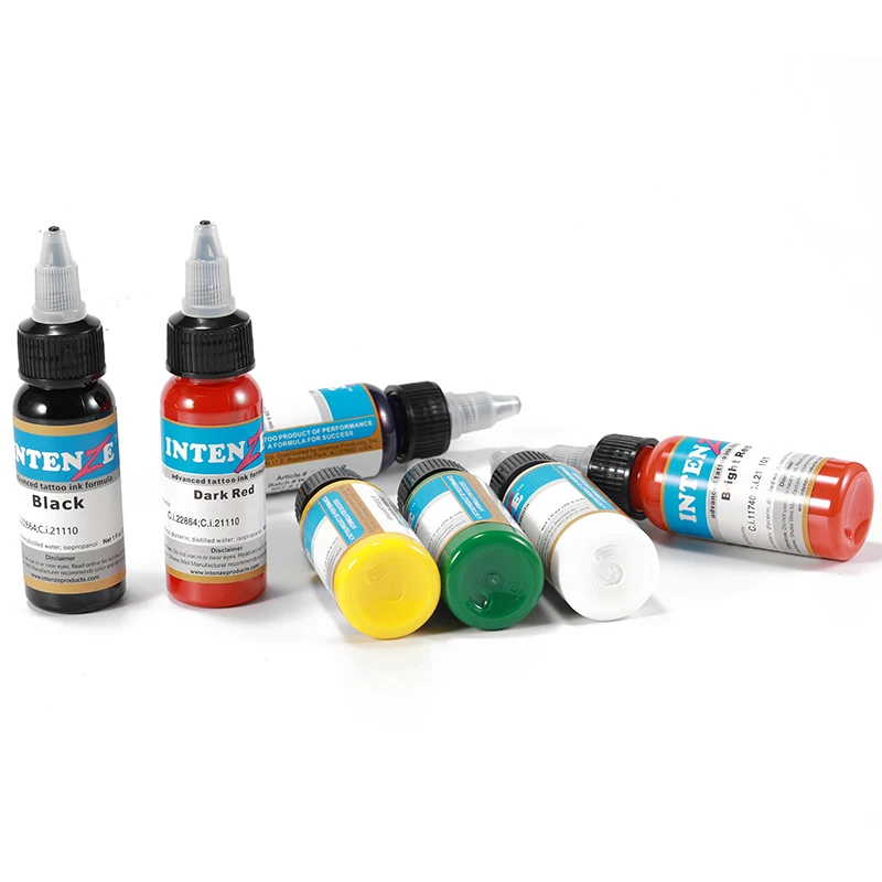 30ML Tattoo Pigment Color Semi Permanent Eyebrow Tattoo Ink Durable Makeup Pigment Microblading Coloring Beauty Tool Supplies